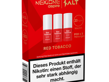 Salt NexiOne Pods - Red Tobacco
