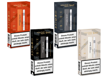 Salt NexiOne Gerät Amber mit Powerbank