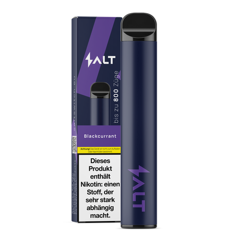 SALT Switch Einweg E-Zigarette Blackcurrant 20mg/ml