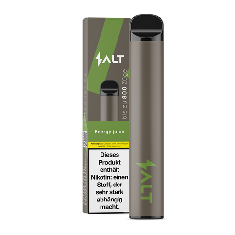 SALT Switch Einweg E-Zigarette Energy Juice 20mg/ml