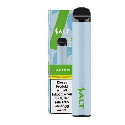 SALT Switch Einweg E-Zigarette Gin and Tonic 20mg/ml