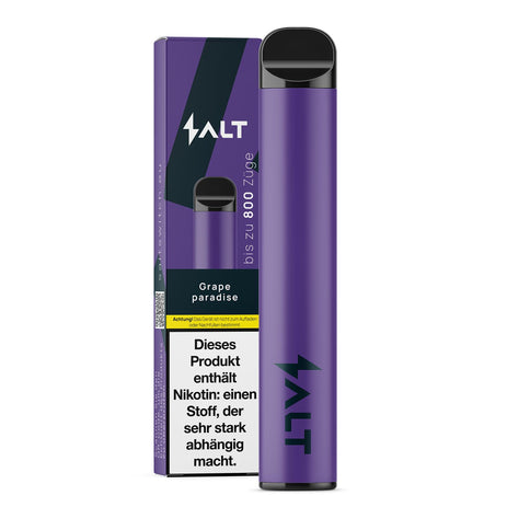 Salt Switch Grape Paradise 2ml Combo