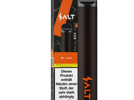 Salt Switch Mr. Jack 2ml Combo