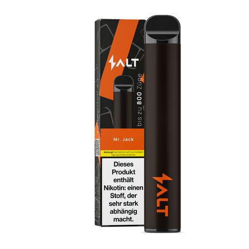 SALT Switch Einweg E-Zigarette Mr. Jack 20mg/ml