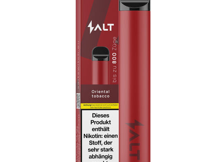 Salt Switch Oriental Tobacco 2ml Combo