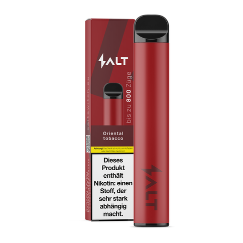 SALT Switch Einweg E-Zigarette Oriental Tobacco 20mg/ml