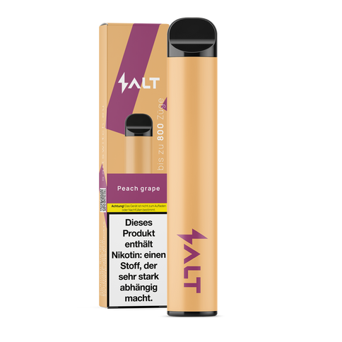 SALT Switch Einweg E-Zigarette Peach Grape 20mg/ml