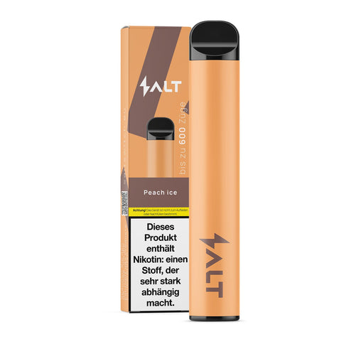 Salt Switch Peach Ice 2ml Combo