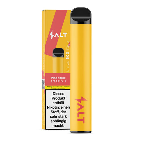 Salt Switch Pineapple Grapefruit 2ml Combo