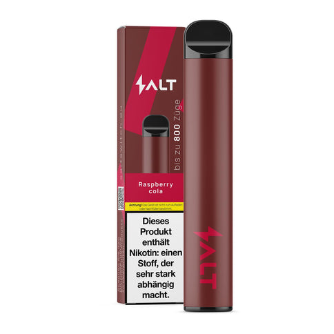 Salt Switch Raspberry Cola 2ml Combo
