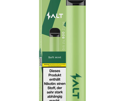 Salt Switch Soft Mint 2ml Combo