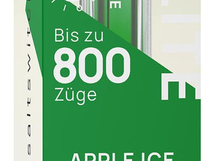Salt Cristallite Apple Ice 2ml Box