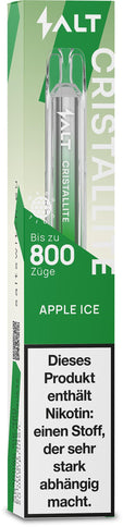 Salt Cristallite Apple Ice 2ml Box