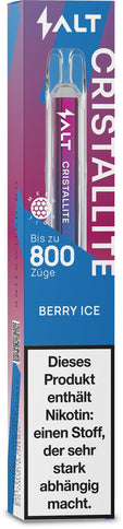 Salt Cristallite Berry Ice 2ml Box