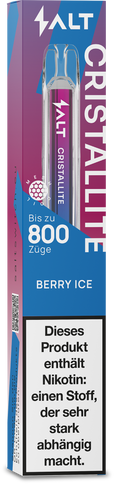 SALT Cristallite Einweg E-Zigarette Berry Ice 20mg/ml