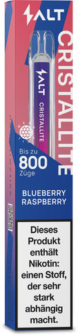Salt Cristallite Blueberry Raspberry 2ml Box