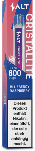 SALT Cristallite Einweg E-Zigarette Blueberry Raspberry 20mg/ml