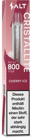 SALT Cristallite Einweg E-Zigarette Cherry Ice 20mg/ml