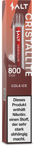 Salt Cristallite Cola Ice 2ml Box