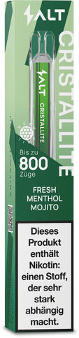 Salt Cristallite Fresh Menthol Mojito 2ml Box