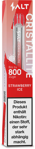Salt Cristallite Strawberry Ice 2ml Box