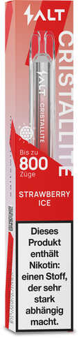 SALT Cristallite Einweg E-Zigarette Strawberry Ice 20mg/ml