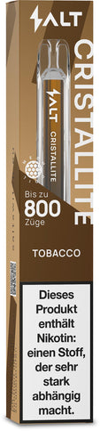 Salt Cristallite Tobacco 2ml Box