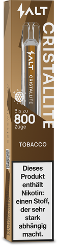 SALT Cristallite Einweg E-Zigarette Tobacco 20mg/ml