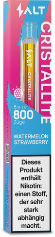 Salt Cristallite Watermelon Strawberry 2ml Box