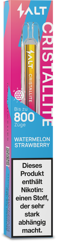 SALT Cristallite Einweg E-Zigarette Watermelon Strawberry 20mg/ml