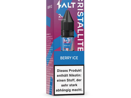 Salt Cristallite E-Liquid Berry Ice 10ml Box
