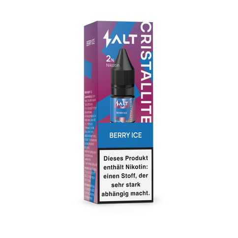 SALT Cristallite E-Liquid Berry Ice 20mg/ml