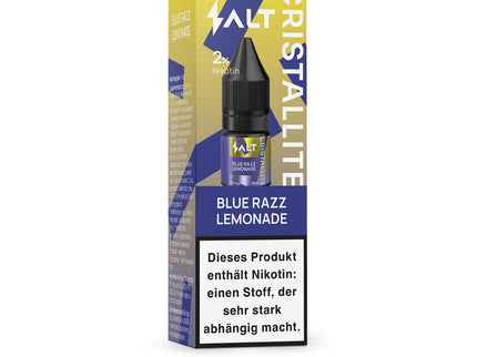 Salt Cristallite E-Liquid Blue Razz Lemonade 10ml Box