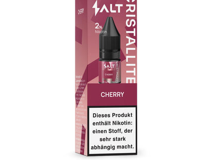 Salt Cristallite E-Liquid Cherry 10ml Box