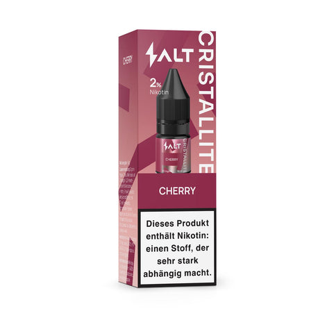 Salt Cristallite E-Liquid Cherry 10ml Box