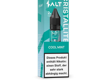 Salt Cristallite E-Liquid Cool Mint 10ml Box