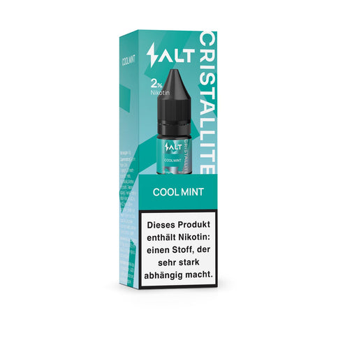 Salt Cristallite E-Liquid Cool Mint 10ml Box