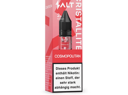 Salt Cristallite E-Liquid Cosmopolitan 10ml Box