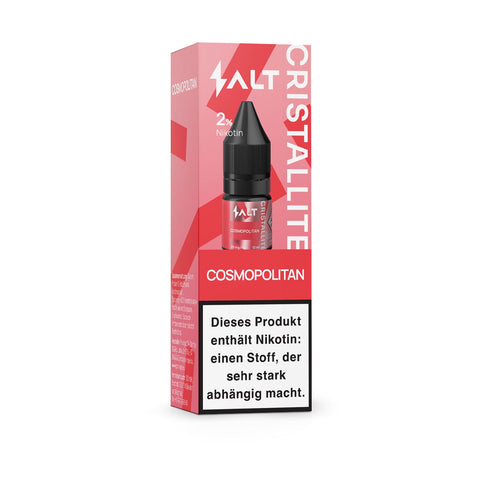 Salt Cristallite E-Liquid Cosmopolitan 10ml Box