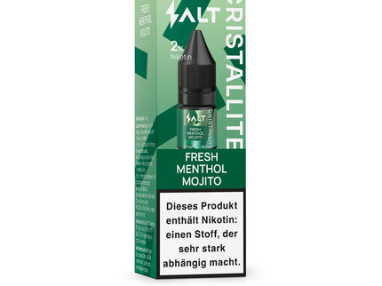 Salt Cristallite E-Liquid Fresh Menthol Mojito 10ml Box