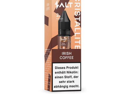 Salt Cristallite E-Liquid Irish Coffee 10ml Box