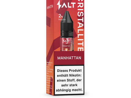 Salt Cristallite E-Liquid Manhattan 10ml Box