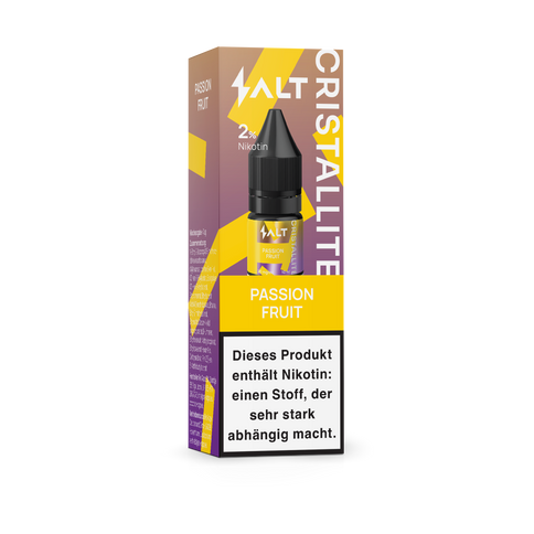 SALT Cristallite E-Liquid Passion Fruit 20mg/ml 