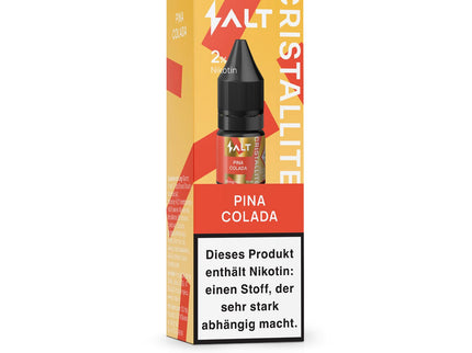 Salt Cristallite E-Liquid Pina Colada 10ml Box