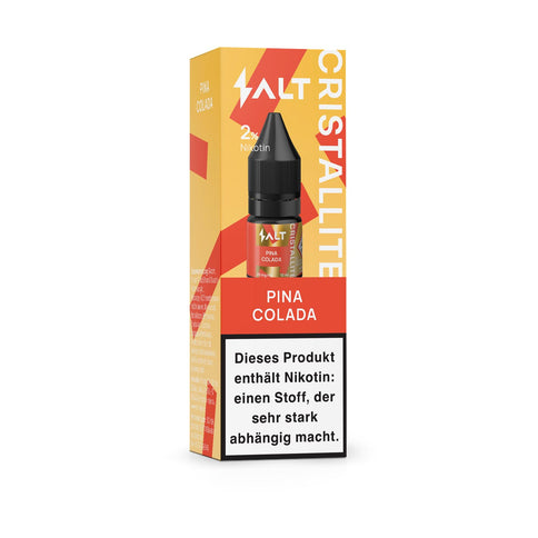 Salt Cristallite E-Liquid Pina Colada 10ml Box