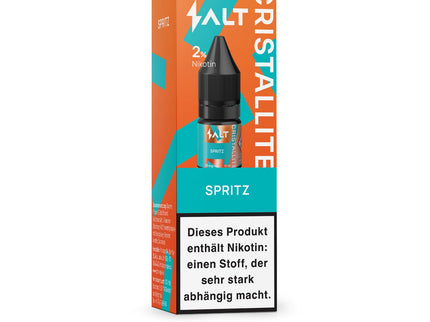 Salt Cristallite E-Liquid Spritz 10ml Box