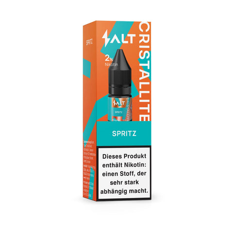 Salt Cristallite E-Liquid Spritz 10ml Box