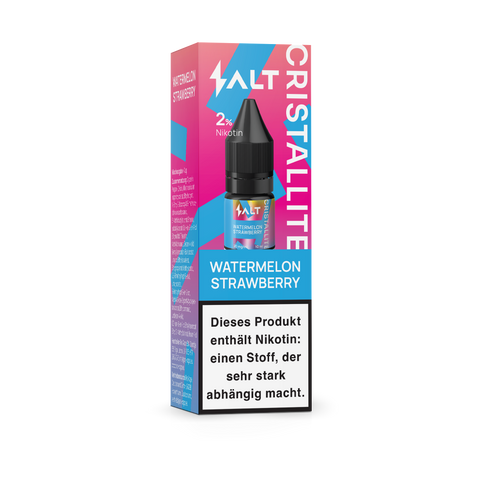 SALT Cristallite E-Liquid Watermelon Strawberry 20mg/ml 