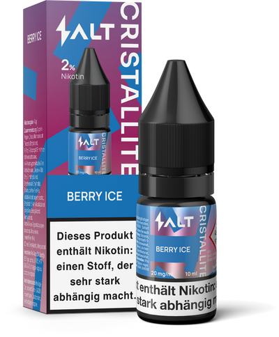 SALT Cristallite E-Liquid Berry Ice 20mg/ml 