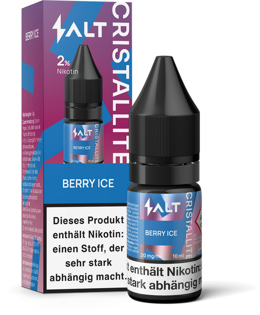 SALT Cristallite E-Liquid Berry Ice 20mg/ml 